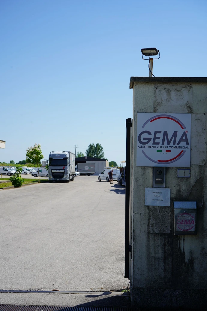 Production facility in Italy