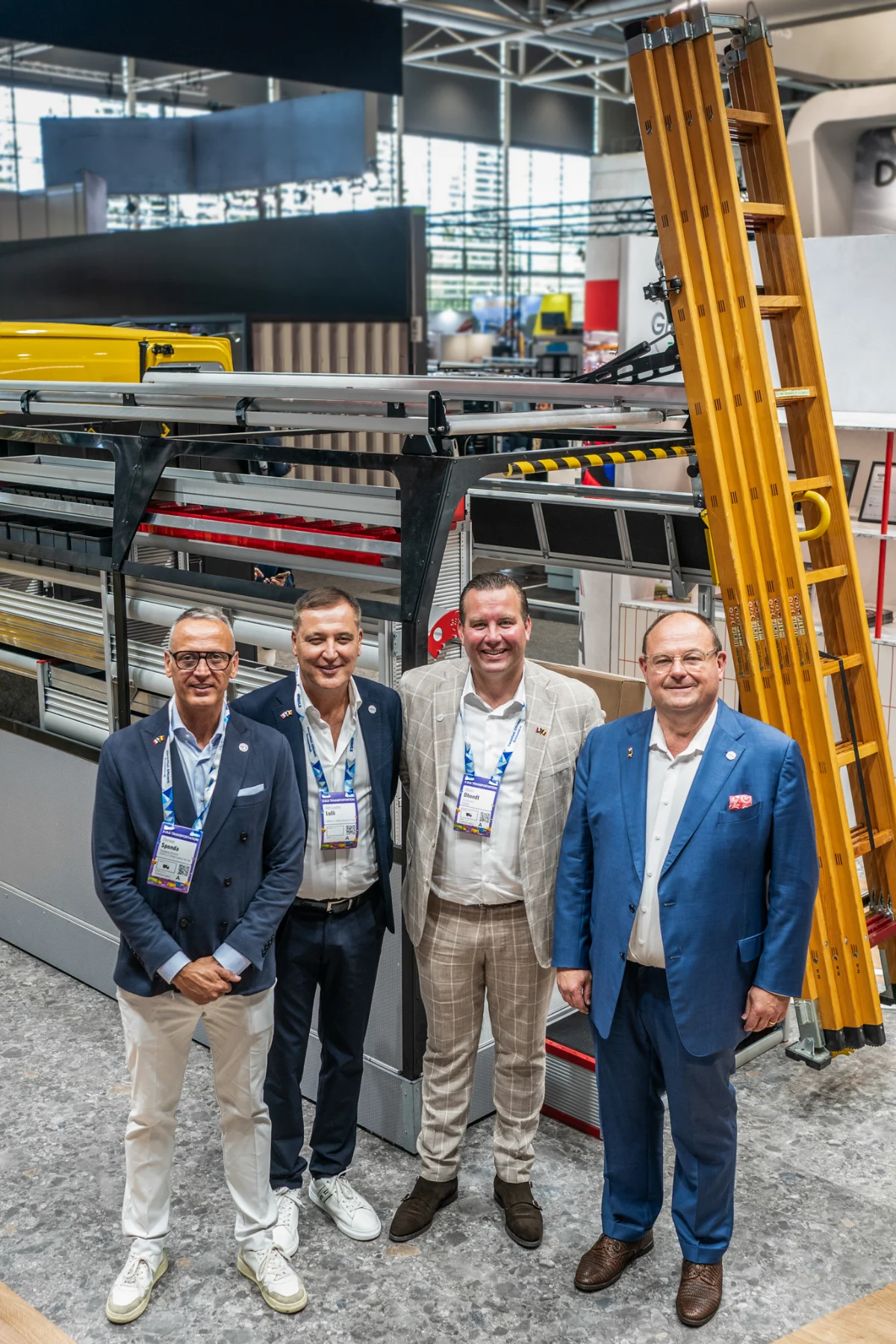 GEMA-Partner bei der Arbeit